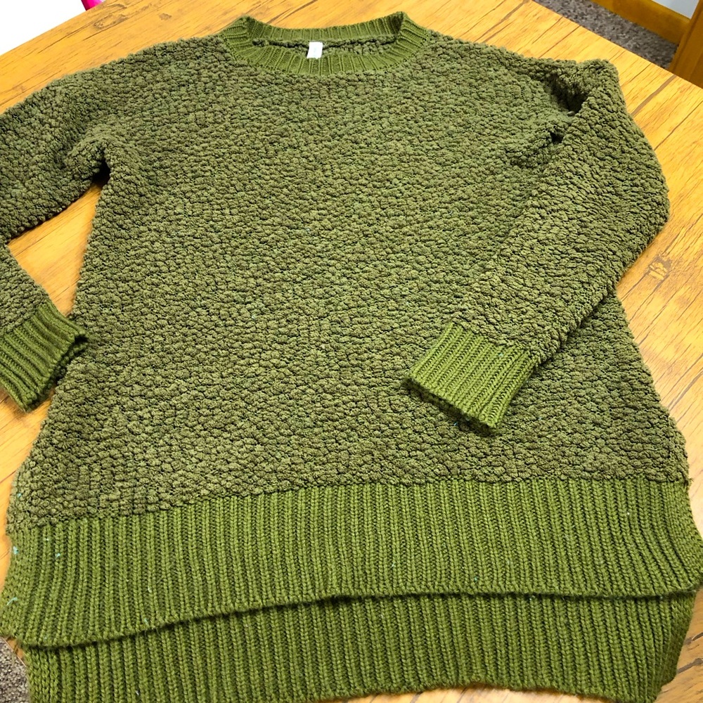 Zenana Premium popcorn sweater